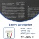Bateria 50Wh C31N1905 para ASUS VivoBook S13 S14 S15 D533IA S533FA S533FL S433EA  - Ficha curta