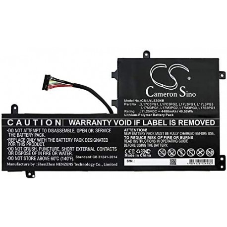 Bateria de Substituição Para Portátil Lenovo Legion Y530 Y7000 Y7000P Y540-15IRH L17C3PG2 L17M3PG1