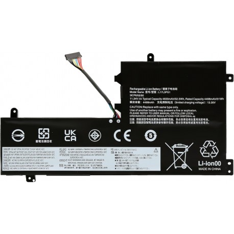 Bateria para Lenovo Legion Y530 Y540 Y7000 Y7000P L17C3PG2 L17M3PG1