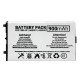 Bateria 3.7V 900mAh para Game Boy Advance SP AGS-003 Substituição de Lítio para Nintendo GBA SP