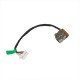 Cabo Conector de Carregamento para HP Pavilion 250 255 G4 G5 G6 G7 Porta DC Power Jack