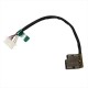 Cabo Conector de Carregamento para HP Pavilion 250 255 G4 G5 G6 G7 Porta DC Power Jack