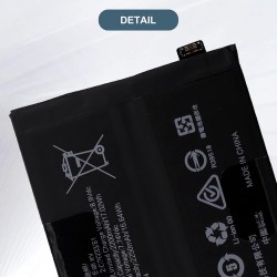 Bateria BLP801 para OnePlus 8T KB2000 2250mAh 7.74V com Kit de Ferramentas de Reparação