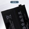 Bateria BLP801 para OnePlus 8T KB2000 2250mAh 7.74V com Kit de Ferramentas de Reparação