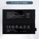 Bateria BLP801 para OnePlus 8T KB2000 2250mAh 7.74V com Kit de Ferramentas de Reparação