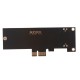 Cartão Conversor PCI-E 1X para SSD 12+16 Pinos Compatível com A1493 A1502 A1465