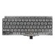 Teclado A2337 M1 para MacBook Air 13 Polegadas Layout Português PT