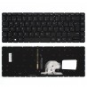 Teclado Retroiluminado para HP ProBook 440 G5 - 445 G6 - 440 G7 - 445 G7 Sem Moldura Preto Espanhol