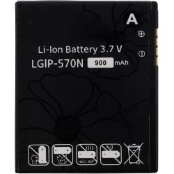Bateria Compatível com LGIP-570N para LG BL20 - GM310 - MSPP0495 com Ferramentas Incluídas 3,7V 900mAh