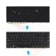 Teclado QWERTY Espanhol para HP ProBook 430 440 445 640 645 G4 G5 Sem Retroiluminação com Moldura Preta