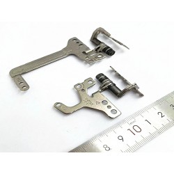 Dobradiças LCD para Asus Vivobook F512F - F512FA - F512FA-AB34 - F512U - F512UA - F512UB