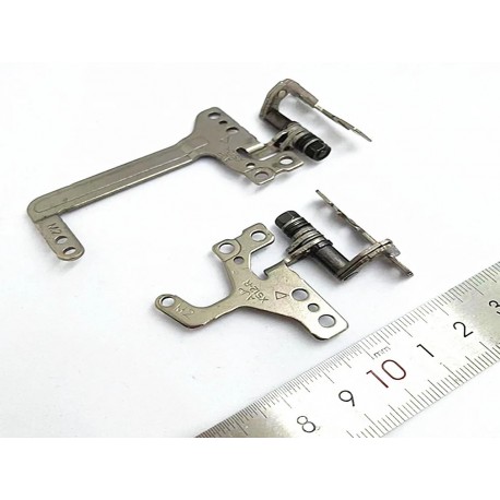 Dobradiças LCD para Asus Vivobook F512F - F512FA - F512FA-AB34 - F512U - F512UA - F512UB