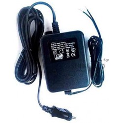 Transformador Eléctrico 220 V - 24 V AC 1.5A para Programadores de Rega