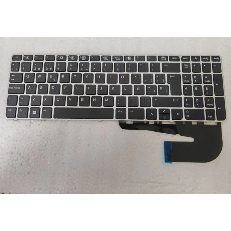 Teclado Para Portátil HP ELITEBOOK 755 G3 850