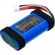 Bateria Recarregável 7.4 V 3350 mAh Azul Compatível com Sony SRS-XB31 XB33 XE300