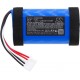 Bateria Recarregável 7.4 V 3350 mAh Azul Compatível com Sony SRS-XB31 XB33 XE300