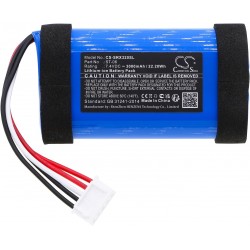 Bateria Recarregável 7.4 V 3350 mAh Azul Compatível com Sony SRS-XB31 XB33 XE300