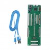 Ferramenta de Diagnóstico de Teclado USB AK15 para Portáteis