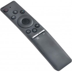 Controlo Remoto Substituição BN59-01298A BN59-01292A Compatível com TVs Samsung MU Series Voice Smart UHD QLED