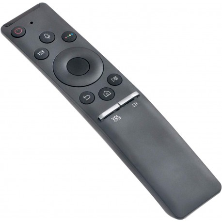 Controlo Remoto Substituição BN59-01298A BN59-01292A Compatível com TVs Samsung MU Series Voice Smart UHD QLED