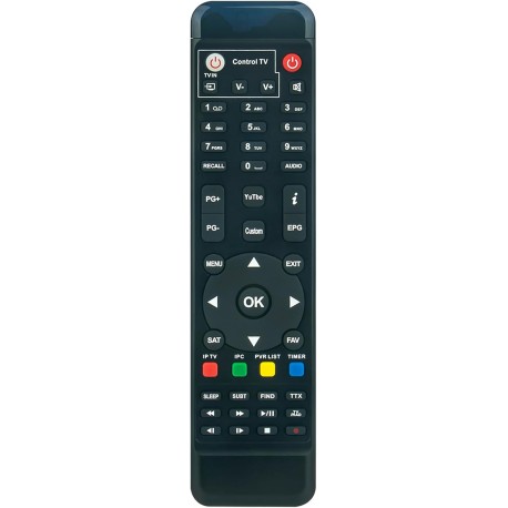 Controlo remoto substituição GTMEDIA V8 Freesat V8 Super V8 Golden V8 Pro V8 Combo V9 Pro V8 Nova HD TV Box**