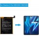  Bateria BLP757 de Substituição para Realme 6 Pro RMX2061 RMX2063