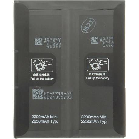 Bateria BLP775 Compatível com Realme X50 5G e X3 RMX2142 RMX2081 RMX2085 RMX2083 RMX2144