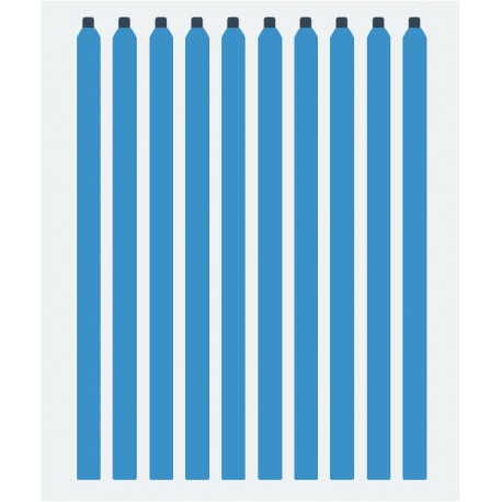 Fita Adesiva de Remoção para Ecrãs LCD 220mm x 8mm x 0.2mm - Compatível com Portáteis 11.6 a 17.3