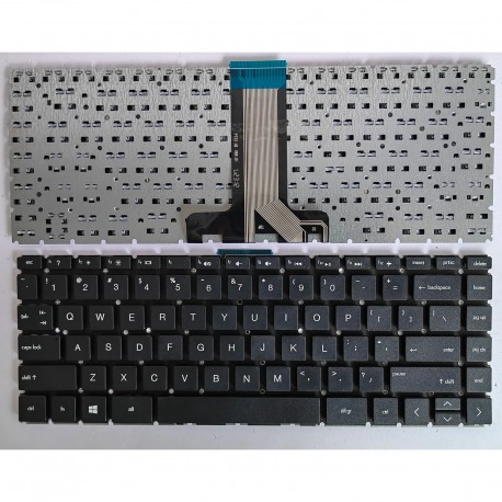 Teclado Compatível com HP 240 G8 e HP 245 G8