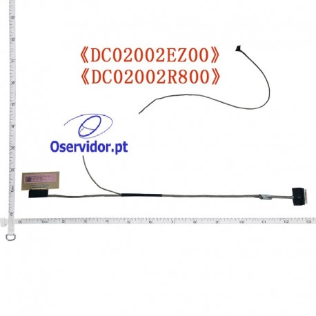 Cabo LED LCD para Lenovo Ideapad 110-15ISK 110-15IKB 110-14ISK TianYi 310-15ISK 310-15IKB DC02002EZ00 DC02002R800