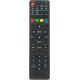 Comando à Distância Compatível com Smart Tech TV SMT22N30FC1T1B2 SMT32N40HC3L1B1 SMT40Z30FC1L1B1 e Outros Modelos