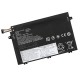 Bateria para Portátil Lenovo ThinkPad E480 E490 E580 E590 L17C3P51 L17L3P51