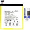 Bateria Compatível Asus ZenPad 10 Z300 P023 C11P1502 4890mAh com Kit de Montagem Incluído