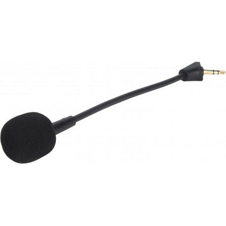 Microfone de Substituição 3.5mm com Redução de Ruído para HyperX Cloud Alpha - Compatível com Auriculares Gaming