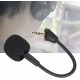 Microfone de Substituição 3.5mm com Redução de Ruído para HyperX Cloud Alpha - Compatível com Auriculares Gaming