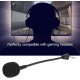 Microfone de Substituição 3.5mm com Redução de Ruído para HyperX Cloud Alpha - Compatível com Auriculares Gaming