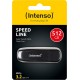 Pen USB Intenso Speed Line 512 GB USB 3.2 Gen 1 x 1 Preto com Indicador LED