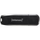 Pen USB Intenso Speed Line 128 GB USB 3.2 Gen 1 x 1 Preto com Indicador LED