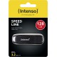 Pen USB Intenso Speed Line 128 GB USB 3.2 Gen 1 x 1 Preto com Indicador LED