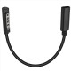 Adaptador USB-C para Surface Pro 1 e 2 com Cabo de Carga Magnético 12V 3.6A 20 cm Preto