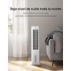 Refrigerador de ar Pelonis 3 em 1 55W portátil com humidificador ventilador 3 velocidades 5L oscilação 60 controlo remoto
