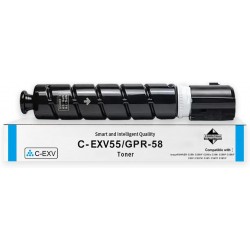 Toner compatível ciano Canon C-EXV55 EXV55 2183C002 para imageRunner Advance DX C257i C357i C256iF C356i