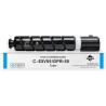 Toner compatível ciano Canon C-EXV55 EXV55 2183C002 para imageRunner Advance DX C257i C357i C256iF C356i