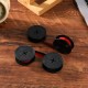 Fita de escrever dupla para máquina de escrever DIN 2103 32755 - vermelho e preto - 2 unidades