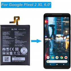 Bateria G011B BL-T35 para Google Pixel 2 XL 6.0 - 3520 mAh - 3,8 V - Inclui Ferramentas
