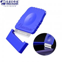 Lâmina MECHANIC 003 para remoção de ecrãs com pega ergonómica e capa de proteção