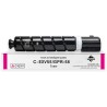 Toner Magenta compatível Canon C-EXV55 GPR-58 23000 páginas para C356i C256i C357i C257i
