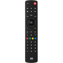 Comando Universal One For All Contour TV URC1210 - Compatível com Todas as Marcas - Substituição para TV e Smart TV