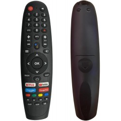 Comando para Smart Tech TV compatível com vários modelos sem função de voz - Controlo remoto por infravermelhos