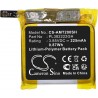 Bateria CS-AMT200SH para Amazfit A2009 A2017 Bip U Pop Substitui PL382222GH 3.85V 225mAh 0.87Wh